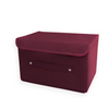 Qoolish Pack of 2 Storage Box with Lid ! ( Available in 4 Colors )