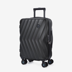 Globetrotter 20" Hardside Rolling Carry-on Stylish Suitcase