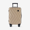 Globetrotter 20" Hardside Rolling Carry-on Stylish Suitcase