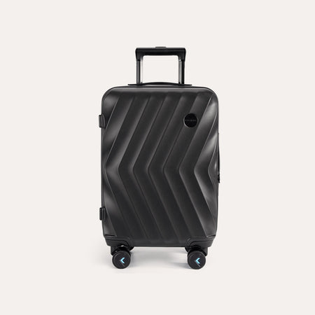 Globetrotter 20" Hardside Rolling Carry-on Stylish Suitcase