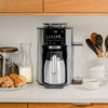 De'Longhi TrueBrew Automatic Coffee Maker with Bean Extract Technology with Thermal Carafe (CAM51035M)