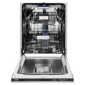 ZLINE 24-Inch Tallac Series 3rd Rack Dishwasher in Stainless Steel, 51dBa (DWV-304-24)