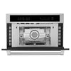 ZLINE 30-Inch Built-in 1.6 cu ft. Convection Microwave Oven in Stainless Steel with Speed and Sensor Cooking (MWO-30)